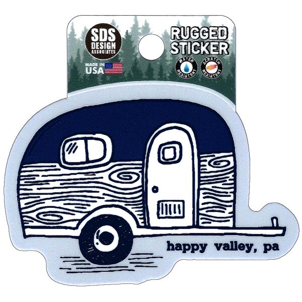 camper Happy Valley sticker image